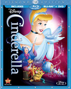 Cinderella: Diamond Edition (Blu-ray/DVD)