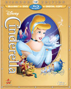 Cinderella: Diamond Edition (Blu-ray/DVD/Digital Copy)