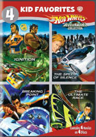 4 Kid Favorites: Hot Wheels AcceleRacers Collection: Ignition / The Speed Of Silence / Breaking Point / The Ultimate Race