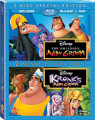 Emperor's New Groove /Kronk's New Groove: 2-Movie Collection (Blu-ray/DVD)