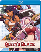 Queen's Blade 3: Rebellion: Complete Collection (Blu-ray/CD)