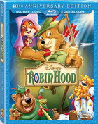 Robin Hood: 40th Anniversary Edition (Blu-ray/DVD)