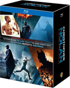 Christopher Nolan Director's Collection (Blu-ray): Memento / Insomnia / Batman Begins / The Dark Knight / Inception / The Dark Knight Rises