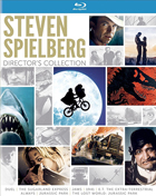 Steven Spielberg Director's Collection (Blu-ray): Duel / The Sugarland Express / Jaws / 1941 / E.T. The Extra-Terrestrial / Always / Jurassic Park / The Lost World: Jurassic Park