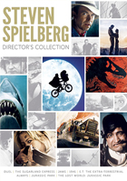 Steven Spielberg Director's Collection: Duel / The Sugarland Express / Jaws / 1941 / E.T. The Extra-Terrestrial / Always / Jurassic Park / The Lost World: Jurassic Park