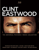 Clint Eastwood: The Universal Pictures 7-Movie Collection (Blu-ray): Two Mules For Sister Sara / Joe Kidd / High Plains Drifter / Coogan's Bluff / The Beguiled / Play Misty For Me / The Eiger Sanction