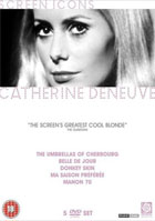 Catherine Deneuve Collection (PAL-UK)
