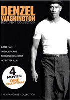 Denzel Washington Spotlight Collection: The Bone Collector / The Hurricane / Inside Man / Mo' Better Blues