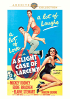 Slight Case Of Larceny: Warner Archive Collection