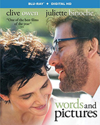 Words And Pictures (Blu-ray)