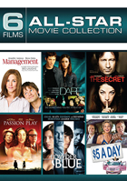 All-Star Movie Collection: 6 Films: Management / The Secret / Dare / $5 A Day / Passion Play / Powder Blue