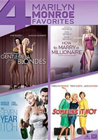 Gentlemen Prefer Blondes / How To Marry A Millionaire / The Seven Year Itch / Some Like It Hot