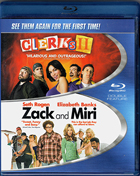 Clerks II (Blu-ray) / Zack And Miri Make A Porno (Blu-ray)