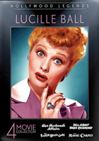 Hollywood Legends: Lucile Ball: Her Husband's Affairs / Miss Grant Takes Richmond / The Fuller Brush Girl / The Magic Carpet