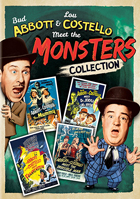 Abbott And Costello Meet The Monsters Collection: Meet Frankenstein / Meet The Invisible Man / Meet Dr. Jekyll & Mr. Hyde / Meet The Mummy