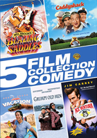 5 Film Collection: Comedy: Blazing Saddles / Caddyshack / National Lampoon's Vacation / Grumpy Old Men / Ace Ventura: Pet Detective