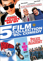 5 Film Collection: '80s Comedy: Ferris Bueller's Day Off / Planes, Trains And Automobiles / Airplane! / The Naked Gun: From The Files Of Police Squad! / Police Academy