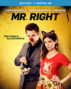 Mr. Right (2015)(Blu-ray)