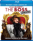 Boss: Unrated (2016)(Blu-ray/DVD)