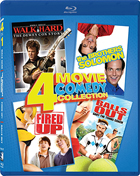 4 Movie Comedy Collection (Blu-ray): Walk Hard: The Dewey Cox Story / The Brothers Solomon / Fired Up! / Balls Out: Gary The Tennis Coach