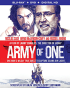 Army Of One (2016)(Blu-ray/DVD)