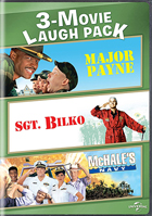 3-Movie Laugh Pack: Major Payne / Sgt. Bilko / McHale's Navy