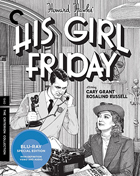 His Girl Friday: Criterion Collection (Blu-ray)