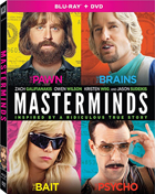 Masterminds (2016)(Blu-ray/DVD)