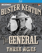 Buster Keaton Double Feature (Blu-ray): The General / Three Ages