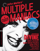 Multiple Maniacs: Criterion Collection (Blu-ray)