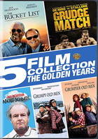 5 Film Collection: The Golden Years: The Bucket List / Grudge Match / About Schmidt / Grumpy Old Men / Grumpier Old Men