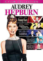 Audrey Hepburn 5-Film Collection: Funny Face / Paris When It Sizzles / Sabrina / Roman Holiday / Breakfast At Tiffany's