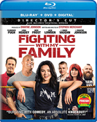 Fighting With My Family: Director's Cut (Blu-ray/DVD)