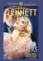 Our Betters: Warner Archive Collection