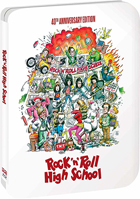 Rock 'N' Roll High School: 40th Anniversary Edition: Limited Edition (Blu-ray)(SteelBook)