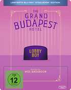 Grand Budapest Hotel: Limited Edition (Blu-ray-GR)(SteelBook)