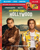 Once Upon A Time... In Hollywood: Limited Edition (Blu-ray/DVD)(w/Exclusive Film Magazine)