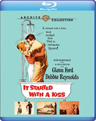 It Started with A Kiss: Warner Archive Collection (Blu-ray)