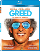 Greed (2019)(Blu-ray)