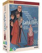 Ladykillers (4K Ultra HD-UK/Blu-ray-UK/DVD:PAL-UK/CD)