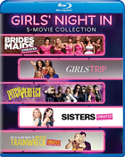 Girls Night In 5-Movie Collection (Blu-ray): Bridesmaids / Girls Trip / Pitch Perfect / Sisters / Trainwreck