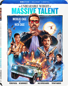 Unbearable Weight Of Massive Talent: Limited Edition (4K Ultra HD/Blu-ray)(w/Exclusive Packaging)