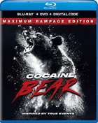 Cocaine Bear: Maximum Rampage Edition (Blu-ray/DVD)