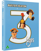 Buster Keaton: Three Ages: The Masters Of Cinema Series (Blu-ray-UK)