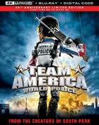 Team America: World Police: 20th Anniversary Limited Edition (4K Ultra HD/Blu-ray)