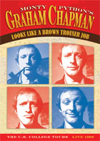 Monty Python's Graham Chapman: Looks Like A Brown Trouser Job