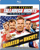 Talladega Nights: The Ballad Of Ricky Bobby: Unrated (Blu-ray)