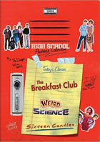 High School Flashback Collection: Sixteen Candles / Weird Science / Breakfast Club