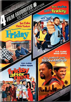 4 Film Favorites: Ice Cube Collection: Friday / Next Friday / Friday After Next / All About The Benjamins