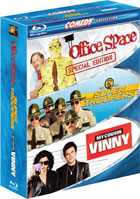 Comedy 3 Pack (Blu-ray): Office Space / Super Troopers / My Cousin Vinny